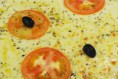 Pizza Mussarela - Grande